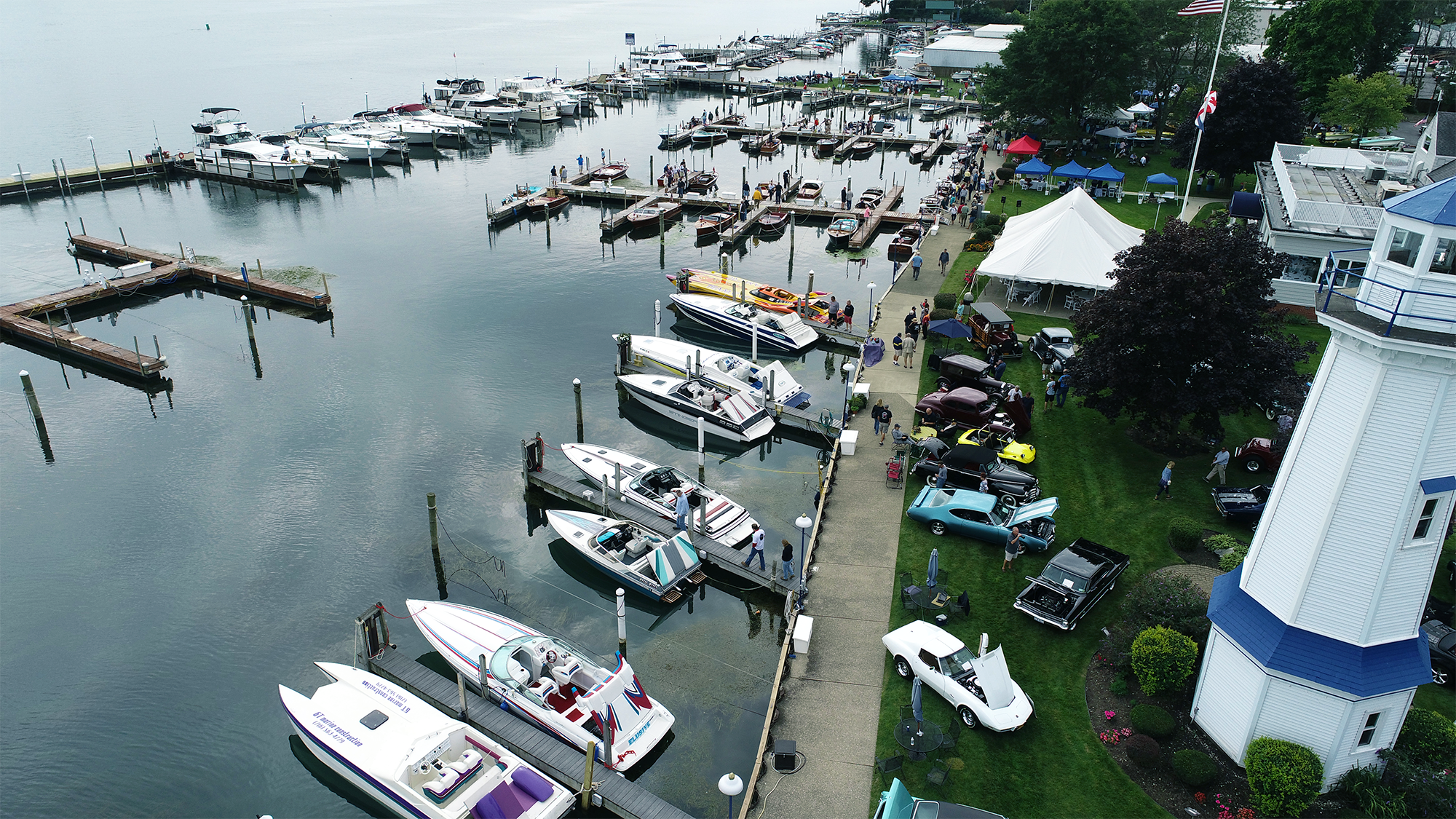 Buffalo Launch Club Antique Boat Show