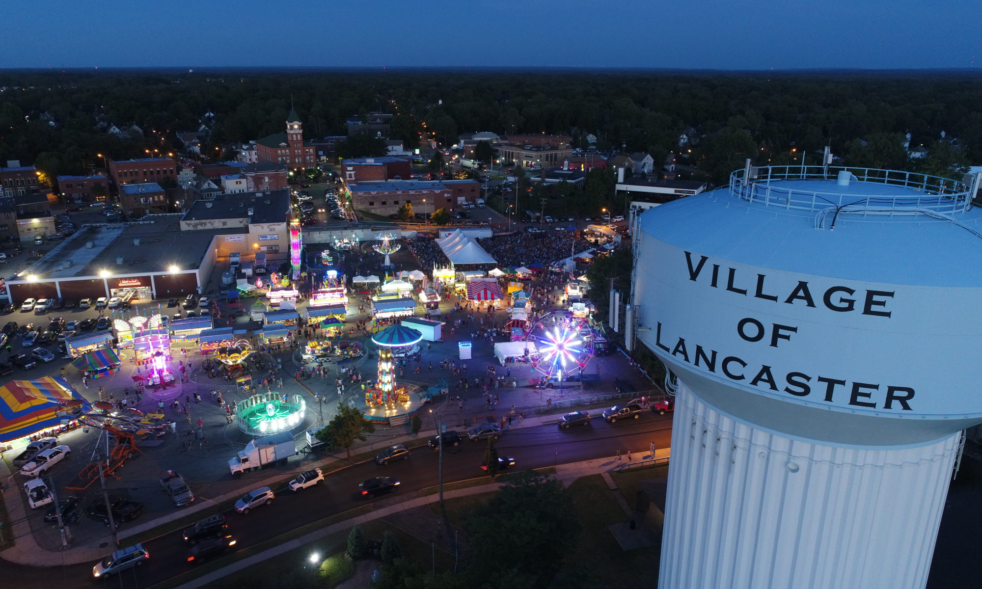 Village of Lancaster 4th of July Celebration